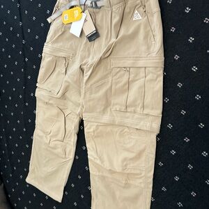 Nike ACG Tan Cargo Pants